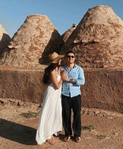 Azra Akın ve Atakan Koru, Şanlıurfa’ya gitti