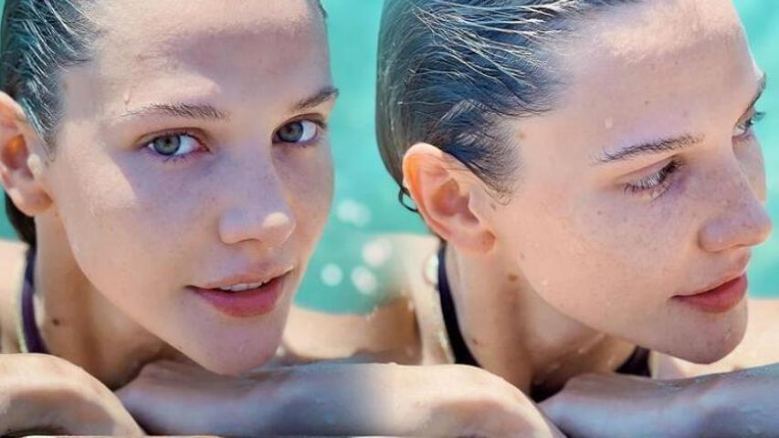 Alina Boz makyajsız pozunu paylaştı