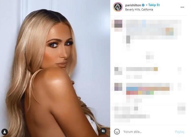Paris Hiltondan hamilelik açıklaması: Evlenene kadar bekleyeceğim