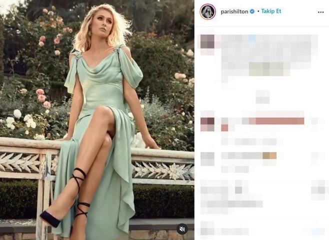 Paris Hiltondan hamilelik açıklaması: Evlenene kadar bekleyeceğim
