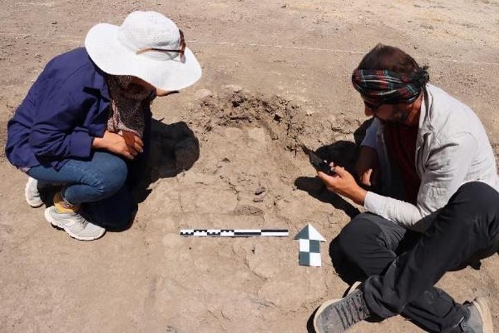Tozkoparan Höyüğünde 5 bin 500 yıllık çocuk iskeleti bulundu
