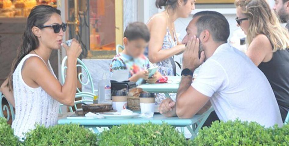 Merve Oflaz-Allan Hakko çifti İstanbula döndü