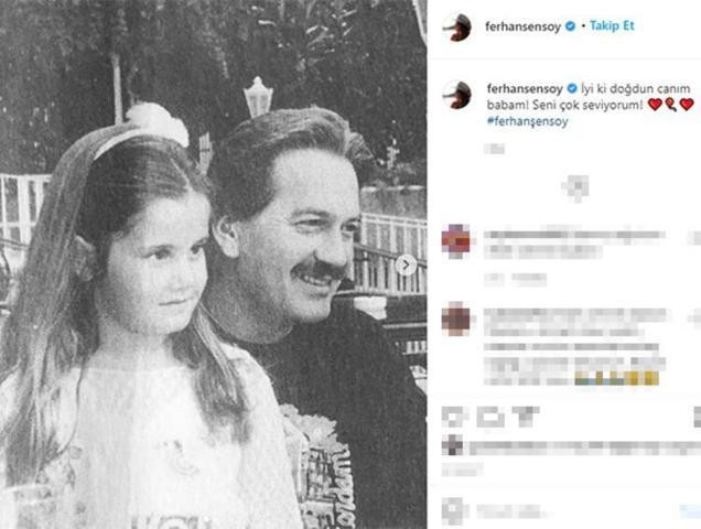 Dedelik heyecanı yaşayan Ferhan Şensoy torunu Perayı göremedi