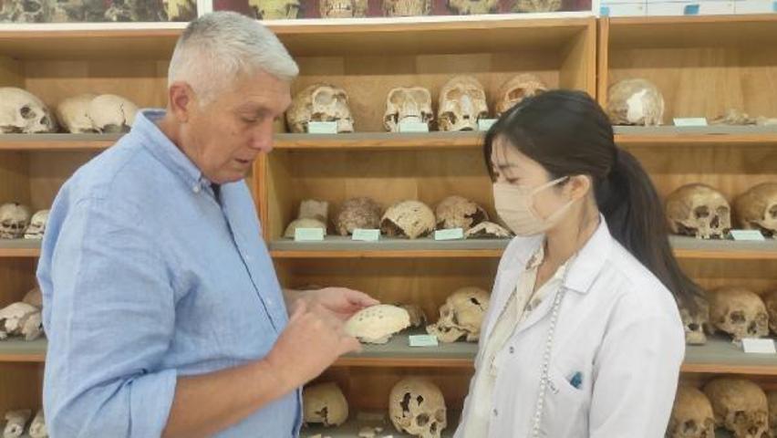 Hacettepenin antik DNA laboratuvarı neolitik döneme ışık tutuyor