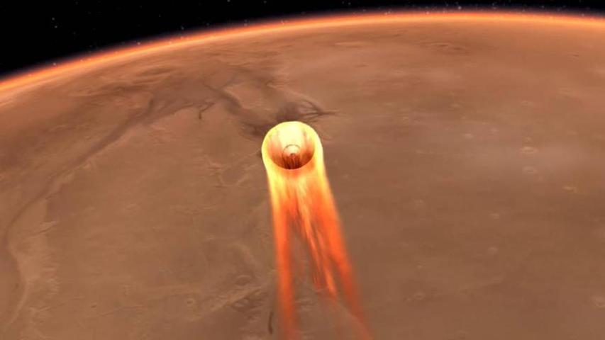 Mars’tan toplanan kaya örnekleri kızıl gezegende eskiden yaşam olduğu görüşünü güçlendiriyor