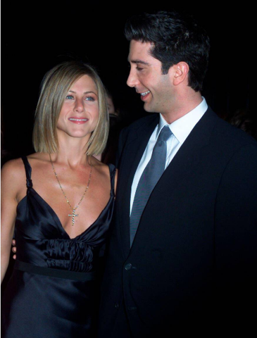Jennifer Anistondan David Schwimmer ile aşk yaşıyor iddialarına yanıt