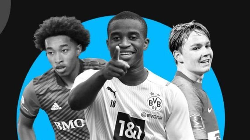 Son dakika... Geleceğin en iyi 60 futbolcusu arasında iki Türk