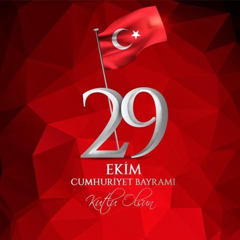29 EKİM CUMHURİYET BAYRAMI MESAJLARI VE RESMİ Anlamlı Cumhuriyet Bayramı sözleri ve mesajı 2024