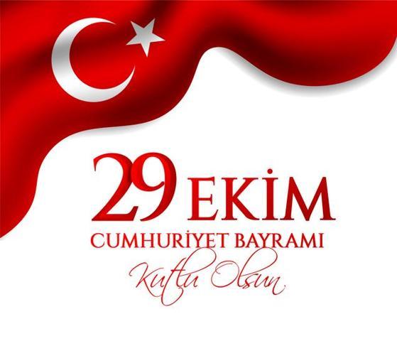 29 EKİM CUMHURİYET BAYRAMI MESAJLARI VE RESMİ Anlamlı Cumhuriyet Bayramı sözleri ve mesajı 2024