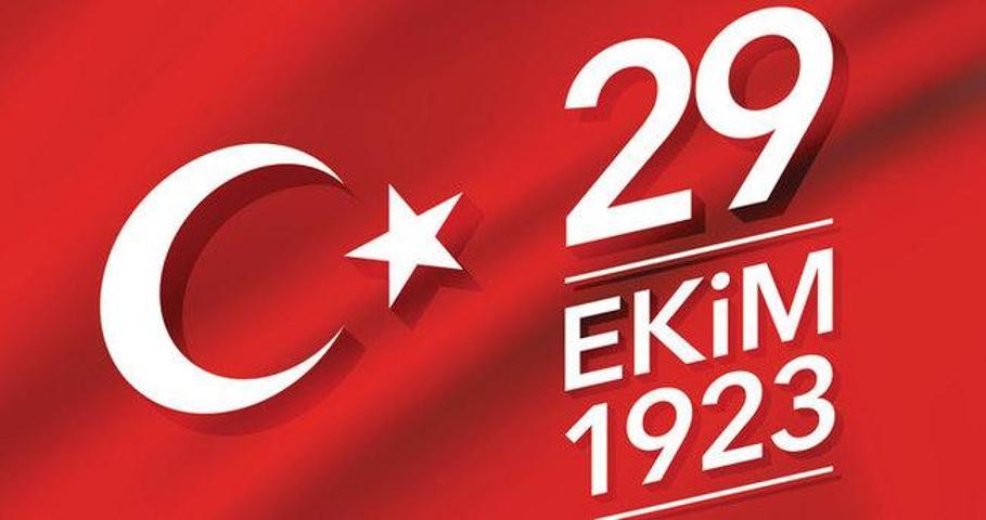 29 EKİM CUMHURİYET BAYRAMI MESAJLARI VE RESMİ Anlamlı Cumhuriyet Bayramı sözleri ve mesajı 2024