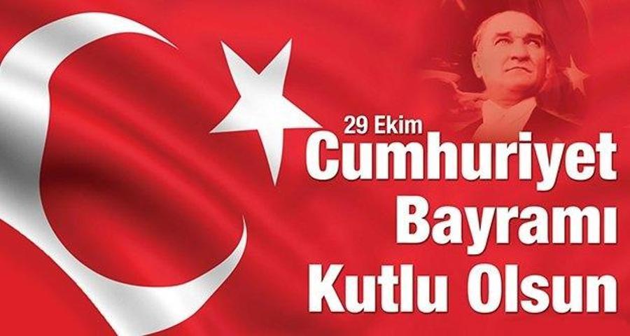 29 EKİM CUMHURİYET BAYRAMI MESAJLARI VE RESMİ Anlamlı Cumhuriyet Bayramı sözleri ve mesajı 2024
