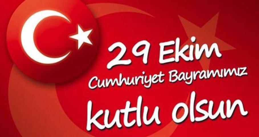 29 EKİM CUMHURİYET BAYRAMI MESAJLARI VE RESMİ Anlamlı Cumhuriyet Bayramı sözleri ve mesajı 2024