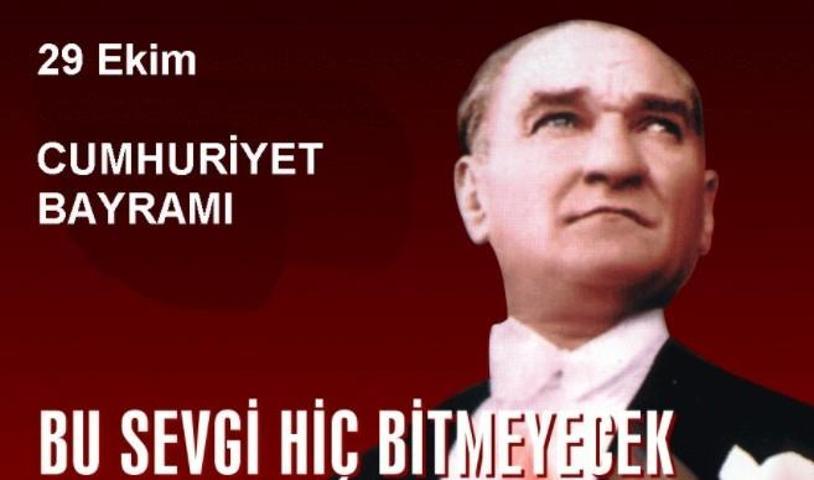 29 EKİM CUMHURİYET BAYRAMI MESAJLARI VE RESMİ Anlamlı Cumhuriyet Bayramı sözleri ve mesajı 2024