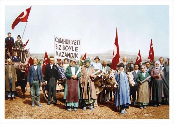 29 Ekim ile ilgili görseller Cumhuriyet bayramı kutlama mesajları, story (hikaye) Hiç bilinmeyen En güzel Atatürk resmi Cumhuriyeti biz böyle kazandık sözleri ve marşları