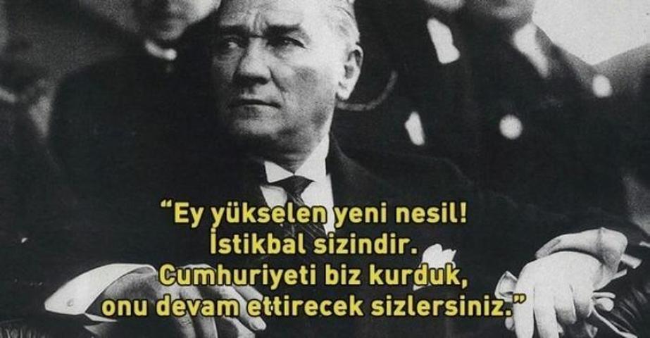 29 Ekim ile ilgili görseller Cumhuriyet bayramı kutlama mesajları, story (hikaye) Hiç bilinmeyen En güzel Atatürk resmi Cumhuriyeti biz böyle kazandık sözleri ve marşları