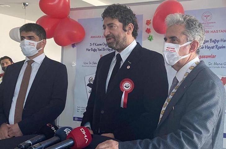 Hakan Taşıyan hastanede 7 ay tedavi gördü: Organ nakliyle hayata döndüm