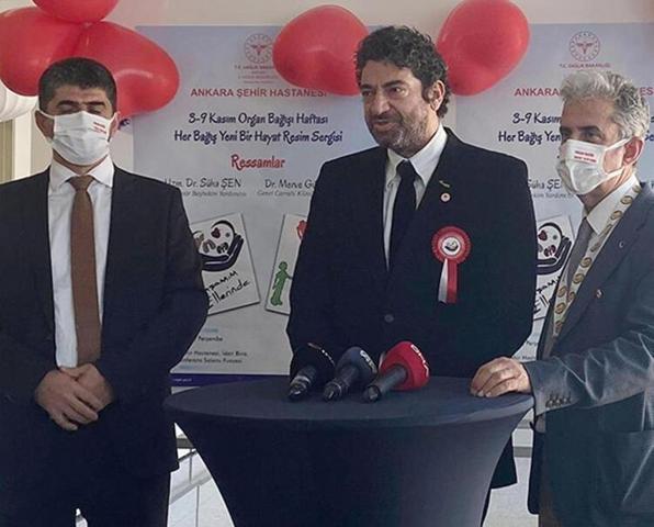 Hakan Taşıyan hastanede 7 ay tedavi gördü: Organ nakliyle hayata döndüm