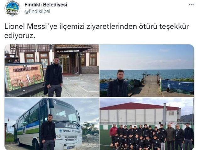 Lionel Messinin fotoğrafı fena tiye alındı