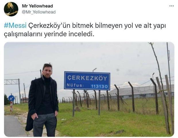 Lionel Messinin fotoğrafı fena tiye alındı