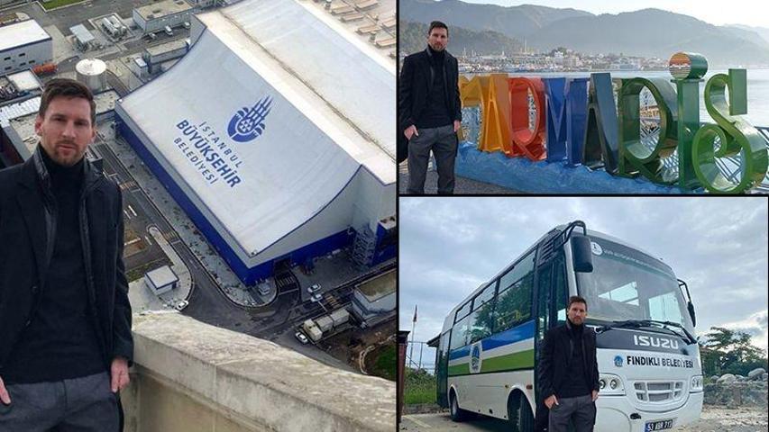 Lionel Messinin fotoğrafı fena tiye alındı