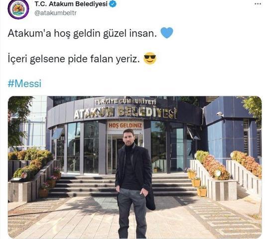 Lionel Messinin fotoğrafı fena tiye alındı