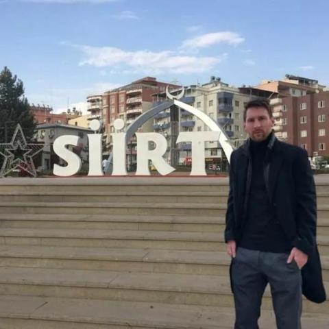 Lionel Messinin fotoğrafı fena tiye alındı
