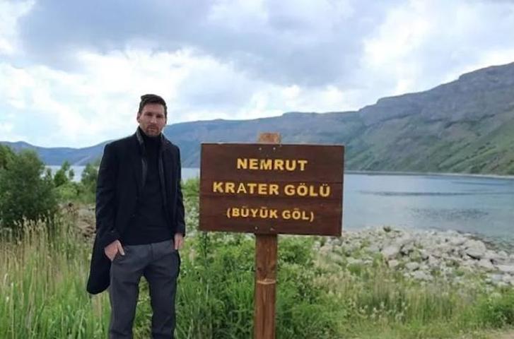 Lionel Messinin fotoğrafı fena tiye alındı