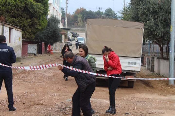 Doğal gaz borusu patladı; evler tahliye edildi