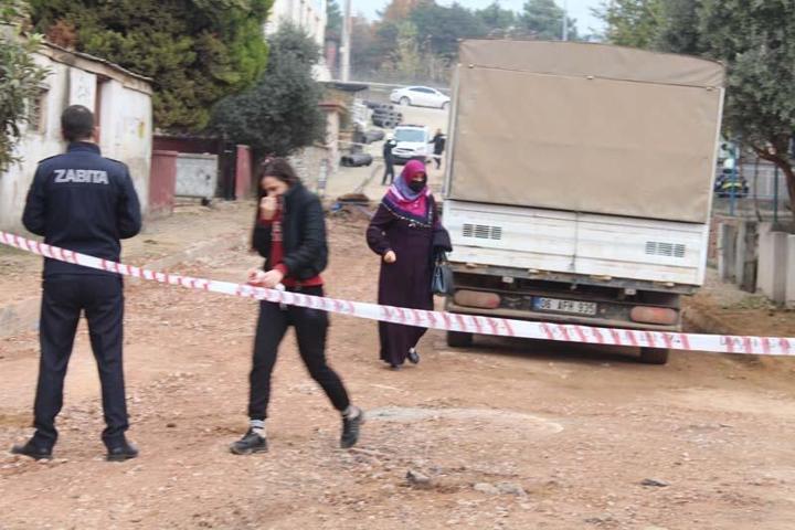 Doğal gaz borusu patladı; evler tahliye edildi