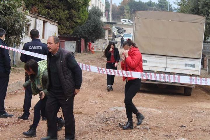 Doğal gaz borusu patladı; evler tahliye edildi