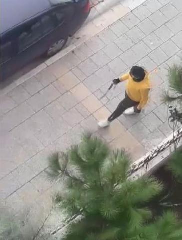 Endişeye neden olan görüntünün sırrı çözüldü
