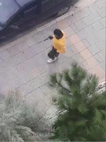 Endişeye neden olan görüntünün sırrı çözüldü