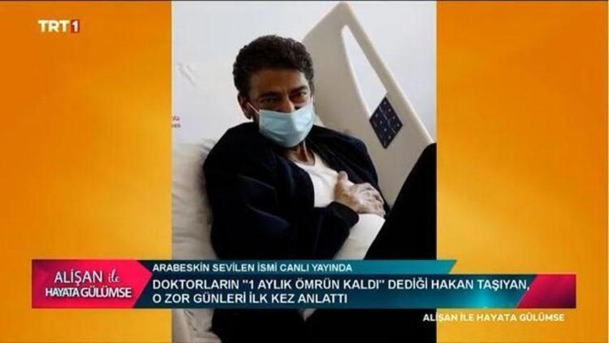 Organ nakliyle hayata tutunan Hakan Taşıyanın hayatta kalma mücadelesi