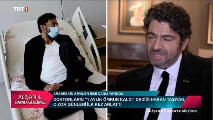 Organ nakliyle hayata tutunan Hakan Taşıyanın hayatta kalma mücadelesi
