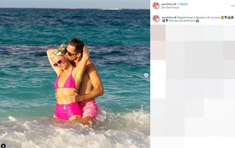 Paris Hilton-Carter Reum çiftinin yedi haftalık balayı