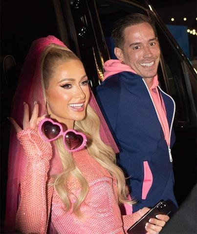 Paris Hilton-Carter Reum çiftinin yedi haftalık balayı