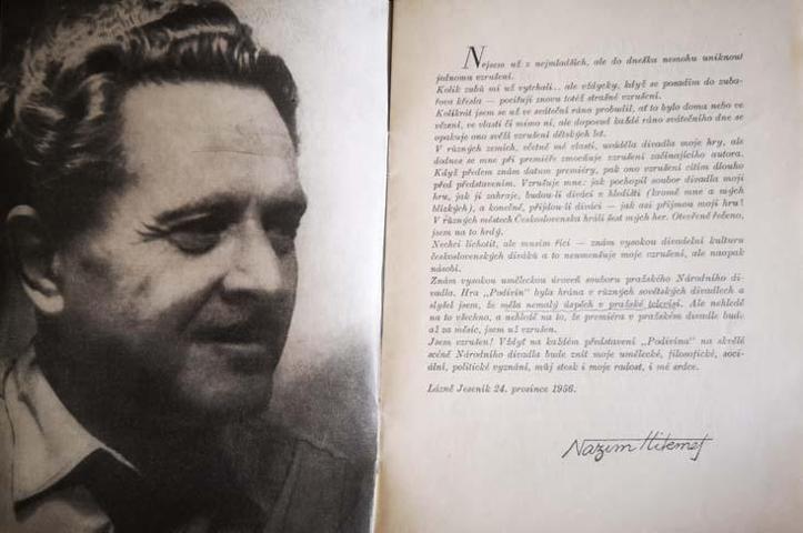 Nazım Hikmet’in bilinmeyen fotoğrafları yıllar sonra Çekya’da ortaya çıktı