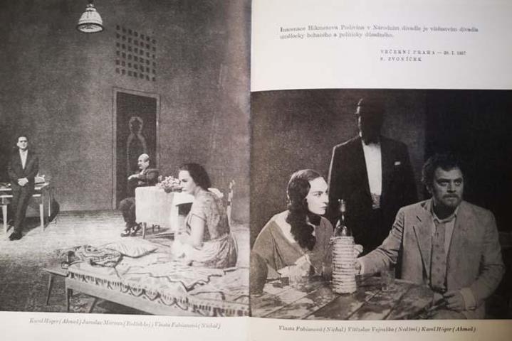 Nazım Hikmet’in bilinmeyen fotoğrafları yıllar sonra Çekya’da ortaya çıktı