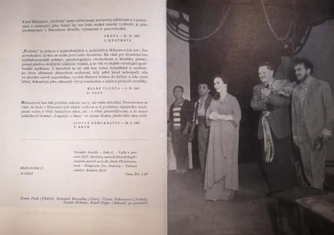 Nazım Hikmet’in bilinmeyen fotoğrafları yıllar sonra Çekya’da ortaya çıktı