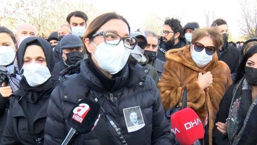Faruk Tınaz için Veliefendi Hipodromunda tören düzenlendi