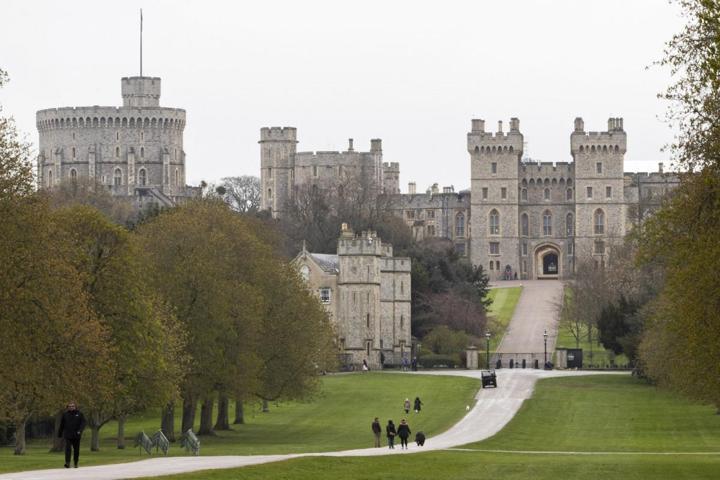 Kraliçe II. Elizabeth’in bulunduğu Windsor Kalesi’nde yakalandı