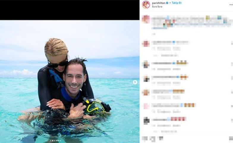 Paris Hiltonın cevabı sosyal medyada gündem oldu