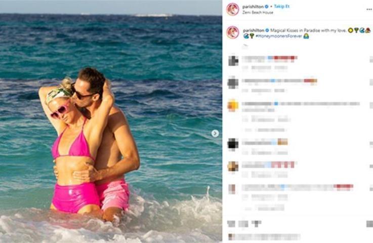 Paris Hiltonın cevabı sosyal medyada gündem oldu