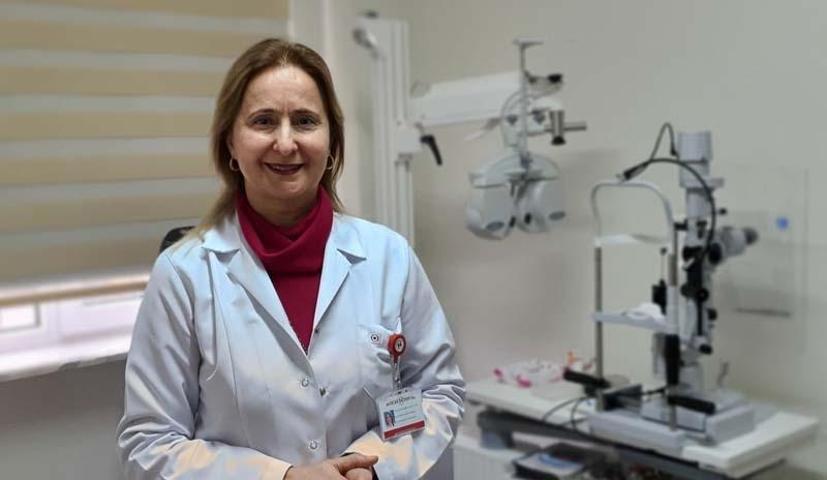 Şimdi de gözlerde virüs salgını