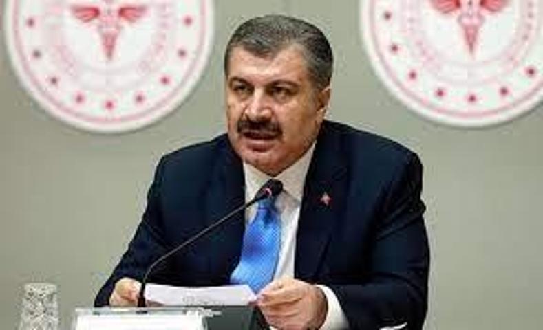 Bakan Kocadan Yukatel Kayserispora Turkovac teşekkürü