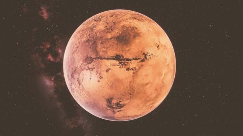 Mars yüzeyinde keşfedilen su bir serap olabilir