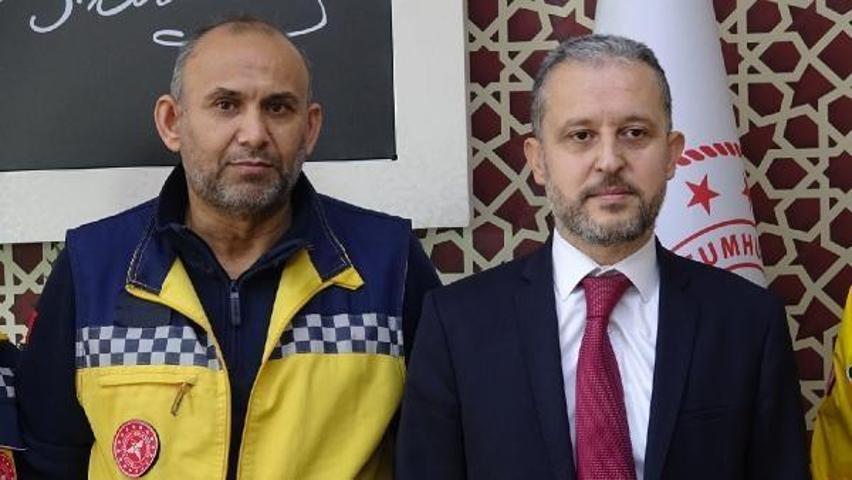 Bakan Kocanın paylaştığı ambulans şoförü: Hastayı annemiz, babamız gibi görüyoruz