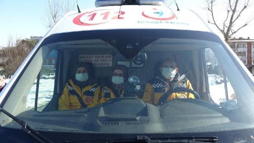 Bakan Kocanın paylaştığı ambulans şoförü: Hastayı annemiz, babamız gibi görüyoruz