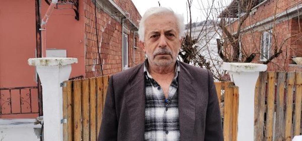 Mahallede heyelan: 2 ev boşaltıldı, 10 ev tehlike altında