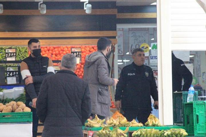 Alışveriş için markete gitmişlerdi Sonrası korkunç